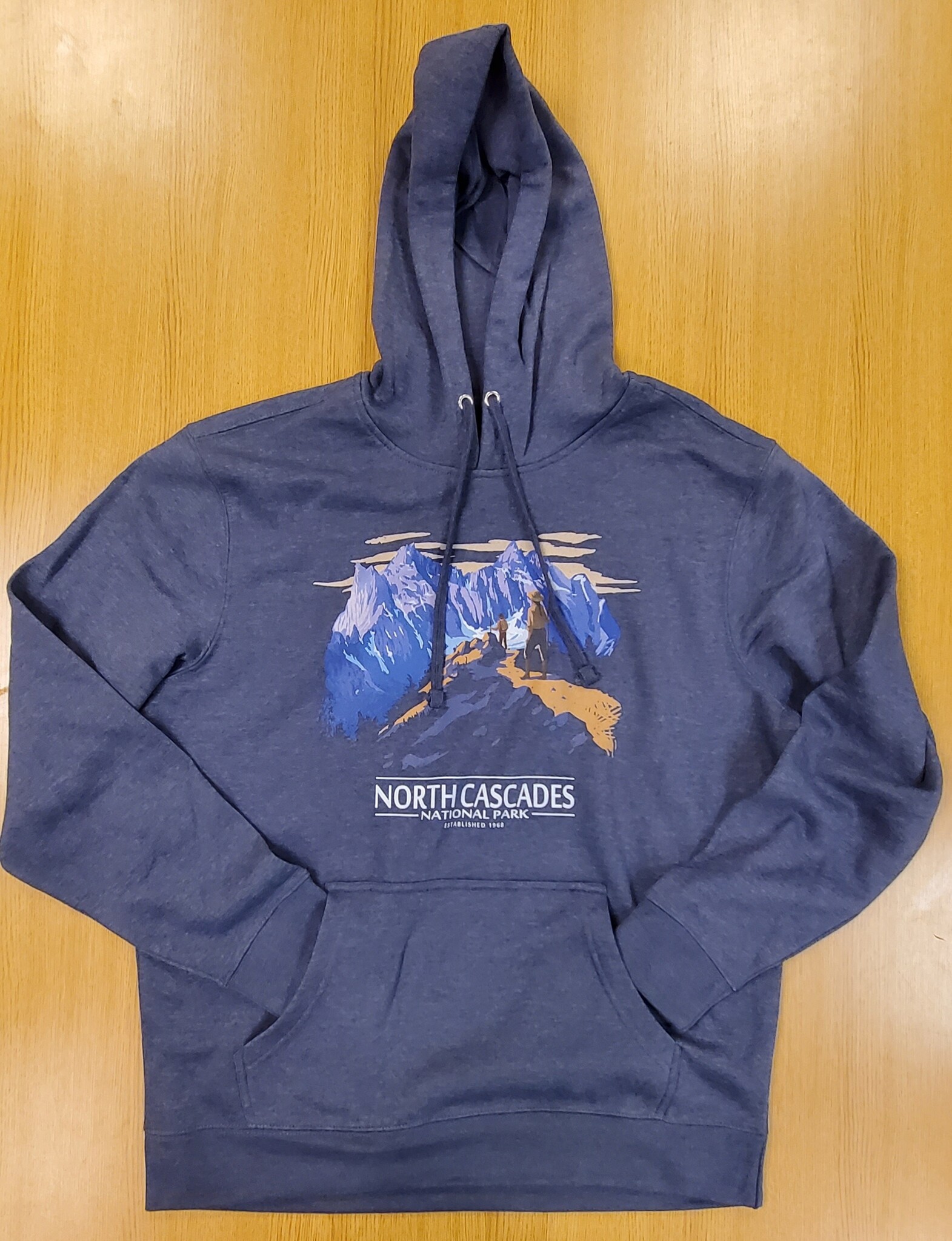 Hooded Sweatshirt Hiker