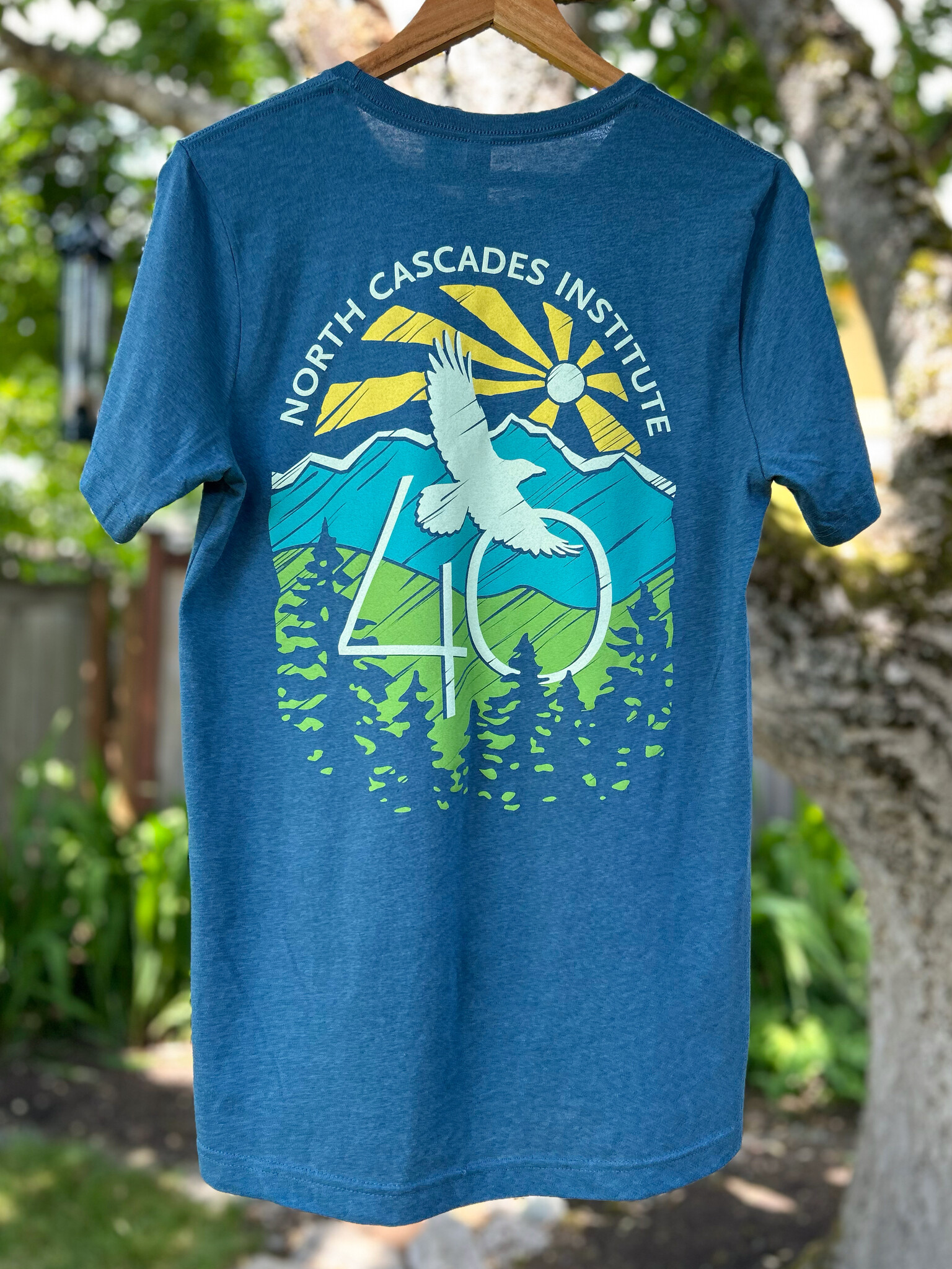 T Shirt NCI 40th
