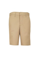 MVP Flex Twill Modern Fit Flat Front Shorts (7897) Khaki