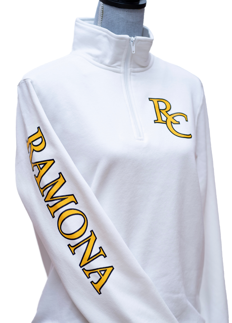 RAMONA Ramona Half-Zip Sweatshirt