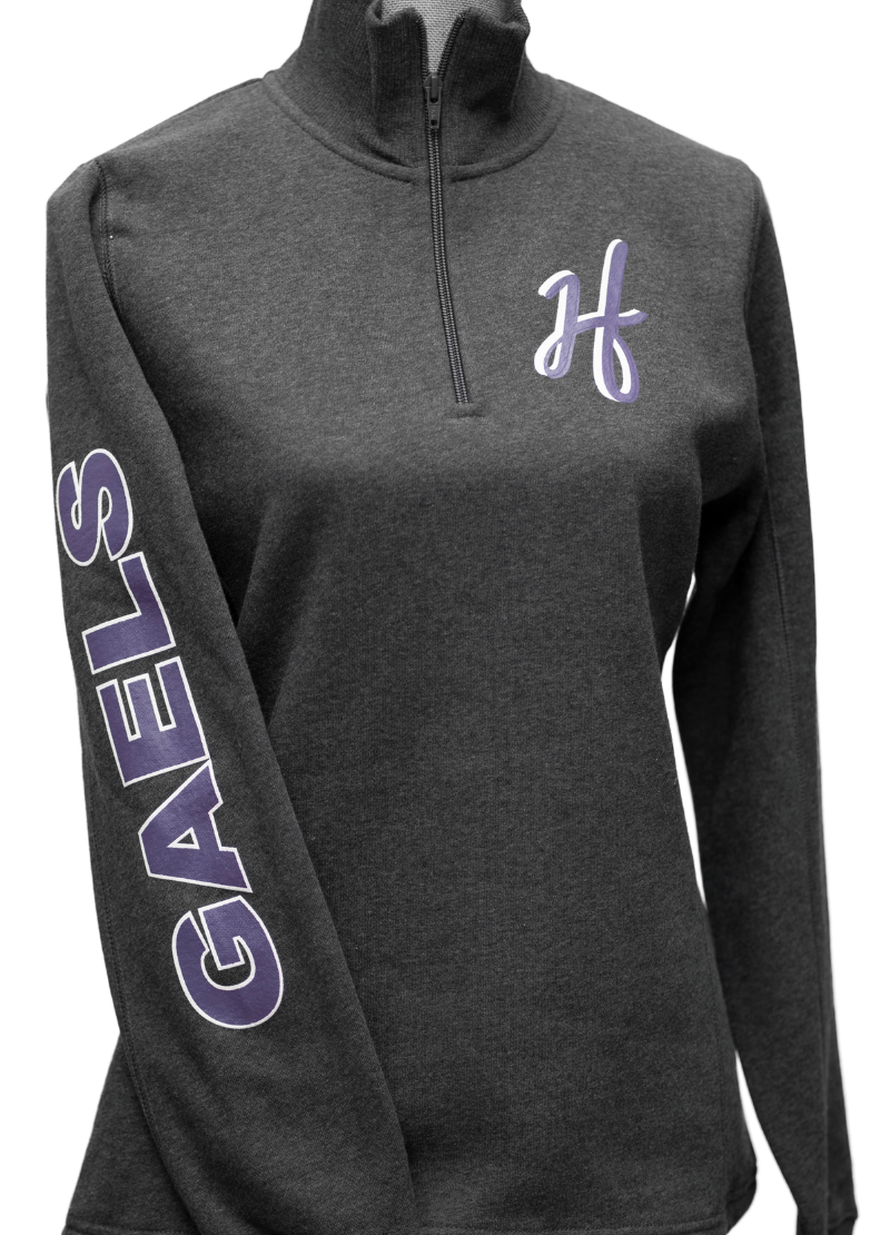 HF High School (HFHS) Half Zip Sweatshirt CKW School Uniforms
