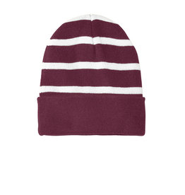 RAMONA Ramona Convent Secondary School (RC) Striped Beanie