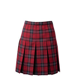 MSS Mayfield Red Plaid Skirt