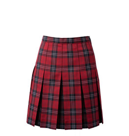 MSS Mayfield Senior School (MSS) Red Plaid Skirt