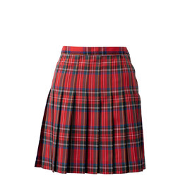 FSHA Flintridge Sacred Heart Red Plaid Skirt