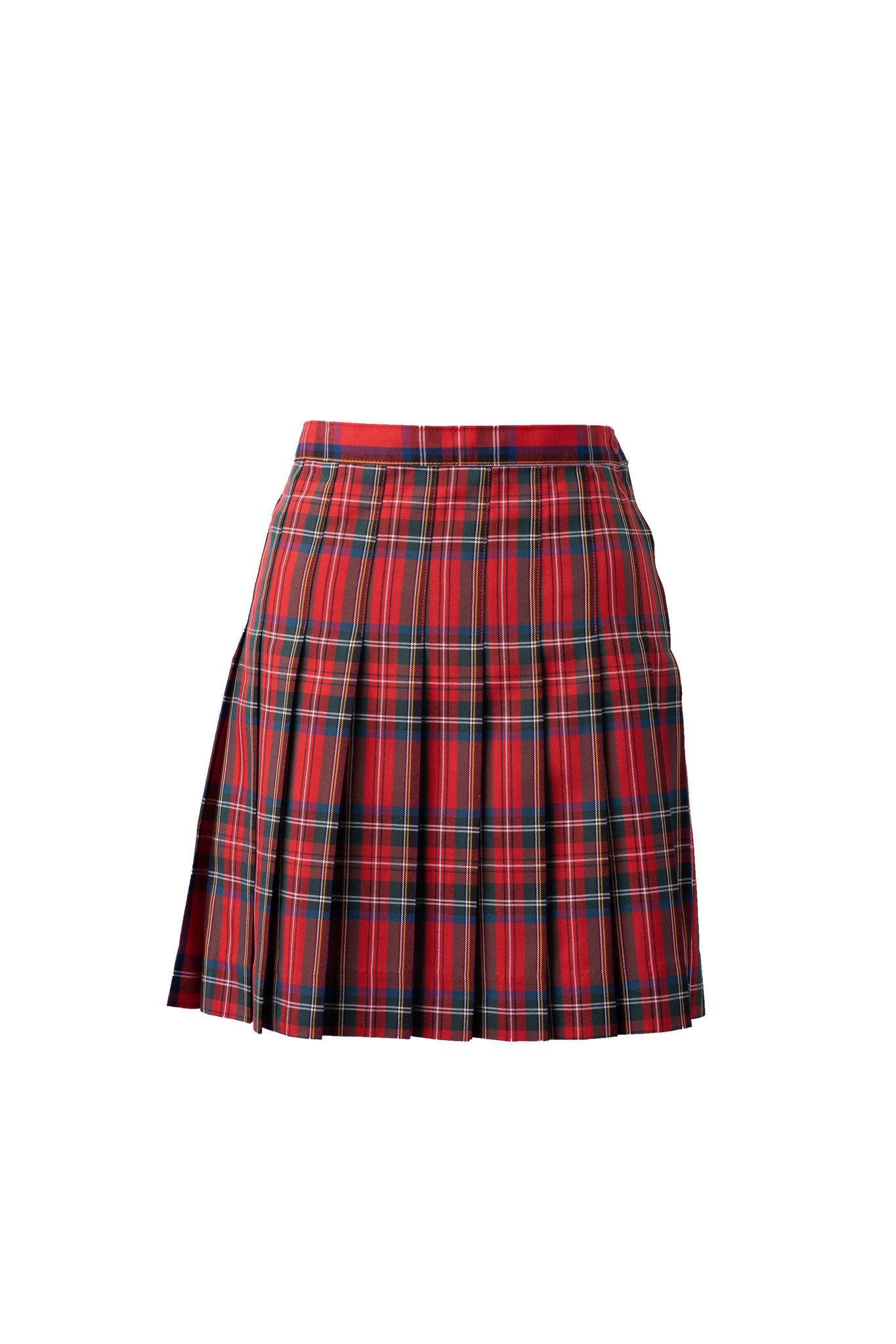 FSHA Flintridge Sacred Heart Red Plaid Skirt (Dress Uniform Option)