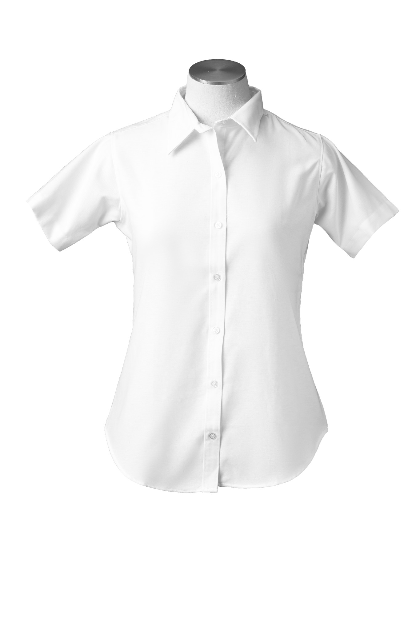 Girls Short Sleeve Tapered Oxford (Becky Thatcher)