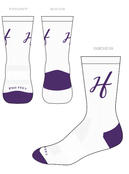 HF High School (HFHS) Sock