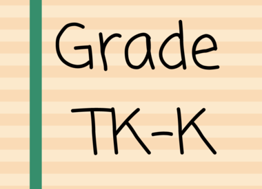 Grade TK-K