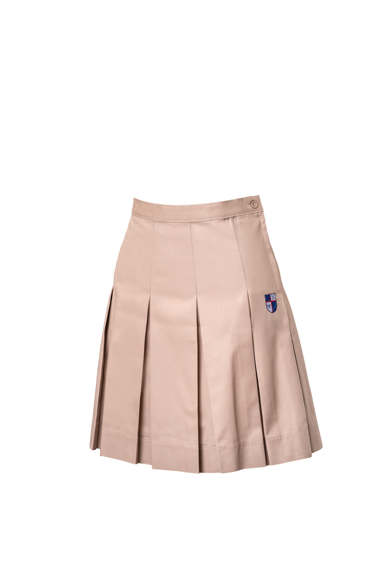 La Salle College Preparatory Khaki Skirt - FINAL SALE