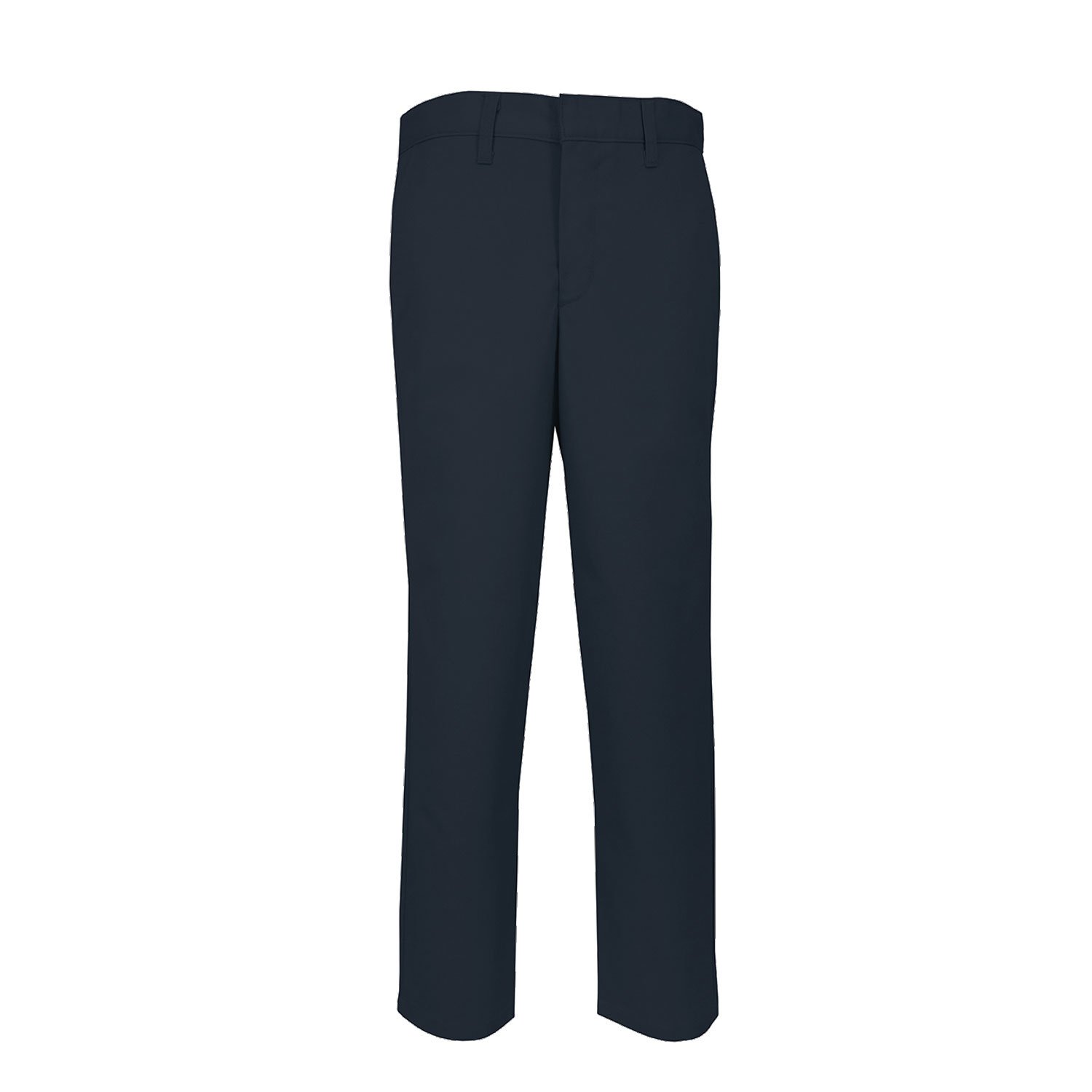 MVP Flex Twill Modern Fit Flat Front Pants (7893) Navy
