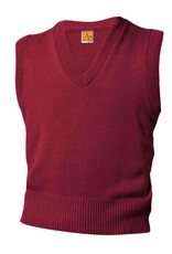 SHS Sacred Heart School (SHS) Vest Sweater No Logo