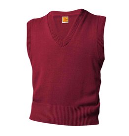 SHS Sacred Heart School (SHS) Vest Sweater No Logo