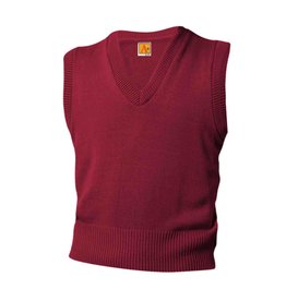 SHS Sacred Heart School Vest Sweater (SHS) No Logo