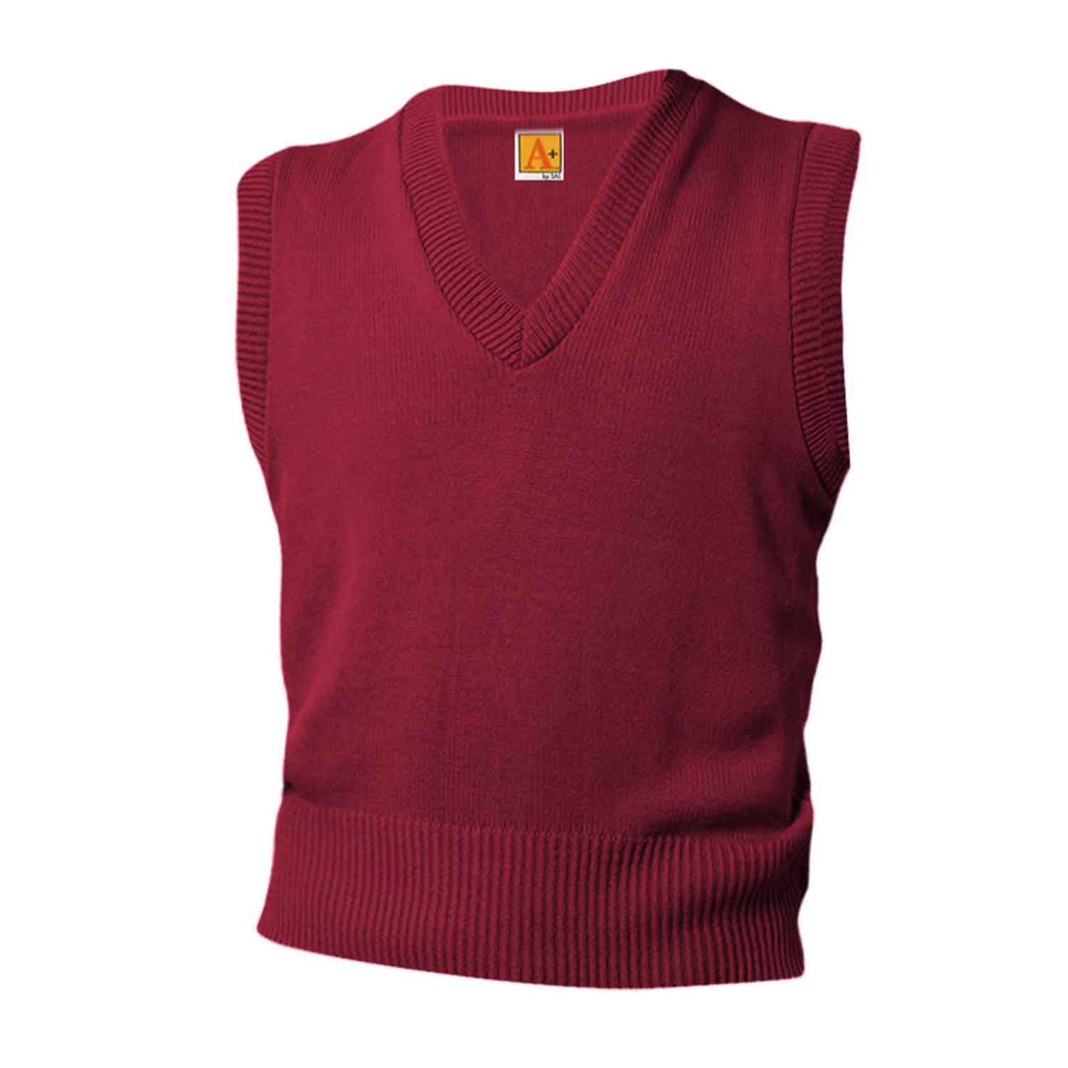 SHS Sacred Heart School (SHS) Vest Sweater No Logo