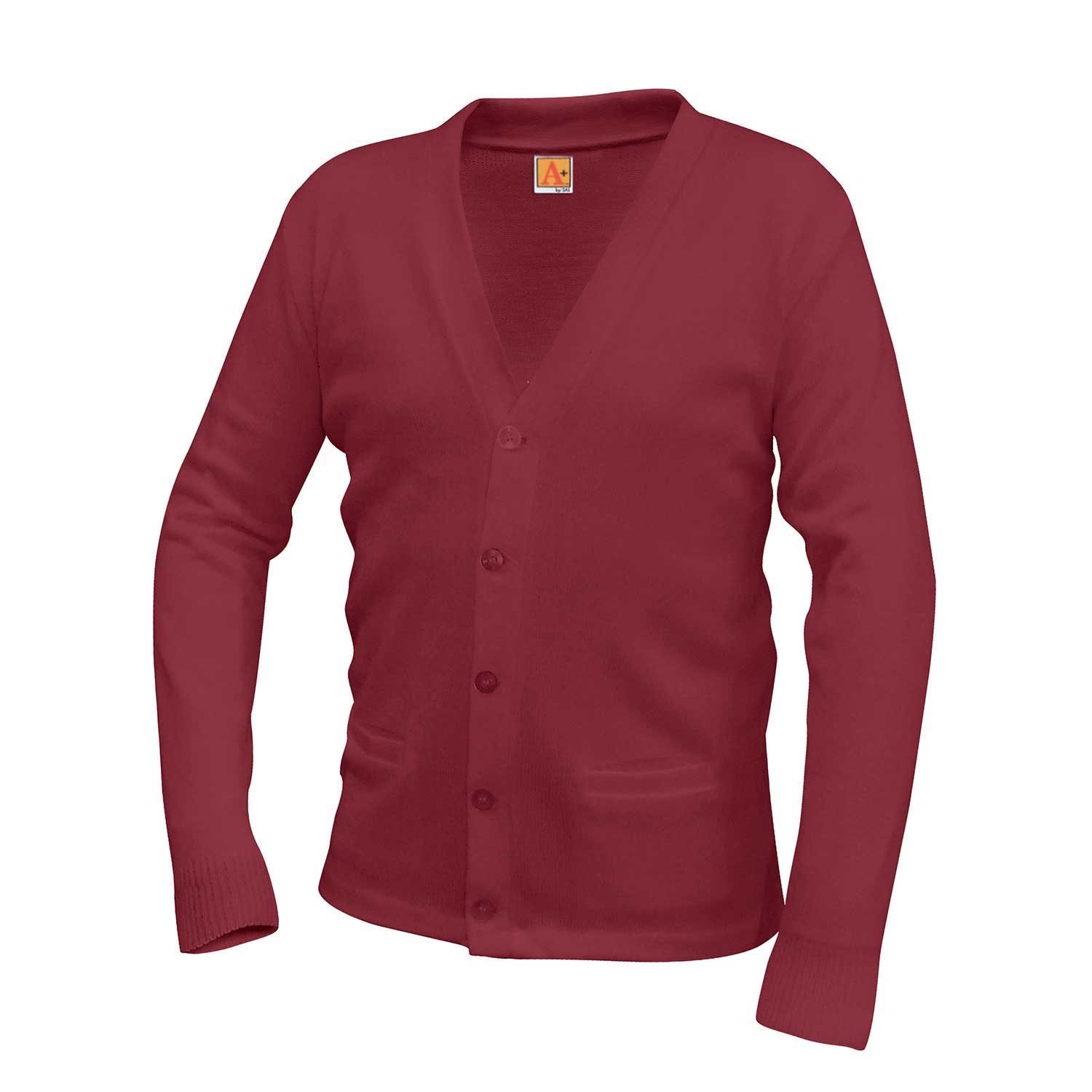 SHS Sacred Heart School Cardigan Sweater (SHS) No Logo