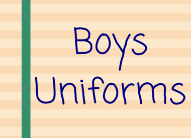 Boys Uniforms