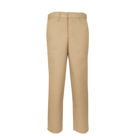 Youth MVP Flex Twill Modern Fit Flat Front Pants (7893) Khaki