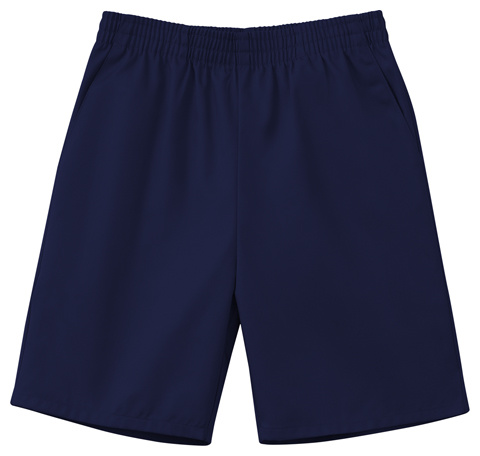 Unisex Pull-On Short Navy
