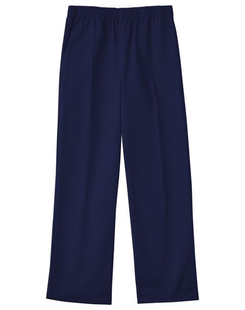 Buy Boys Navy Slim Fit Check Trousers Online - 563787 | Allen Solly