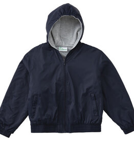 STCS St. Therese Carmelite School Zip Front Rain Jacket