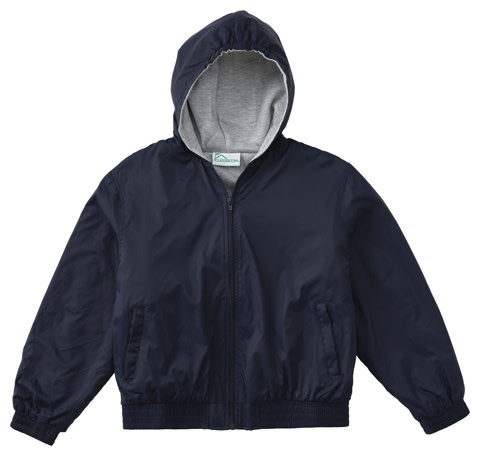 STCS St. Therese Carmelite School Zip Front Rain Jacket