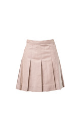 Khaki Skirt Box Pleat