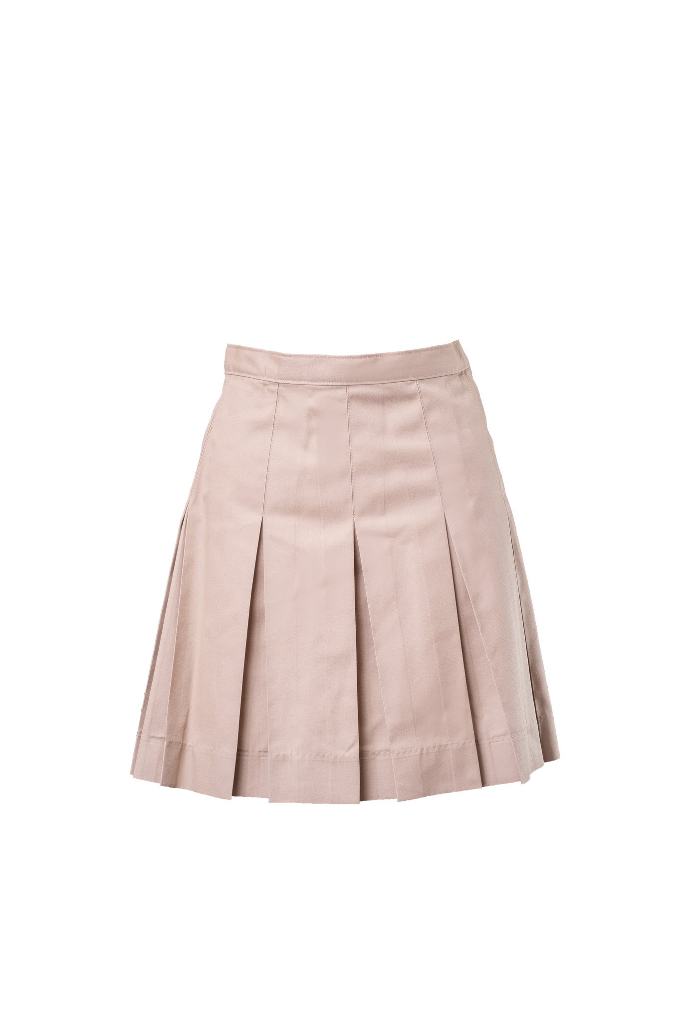 beige khaki skirt