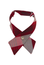 ST. THOMAS St. Thomas More School (STM) Tie PLAID Crossover One Size