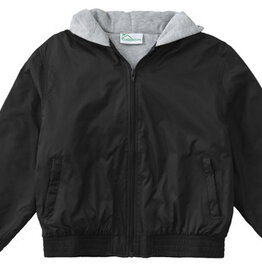 ST. THOMAS St. Thomas More (STM) Zip Front Rain Jacket
