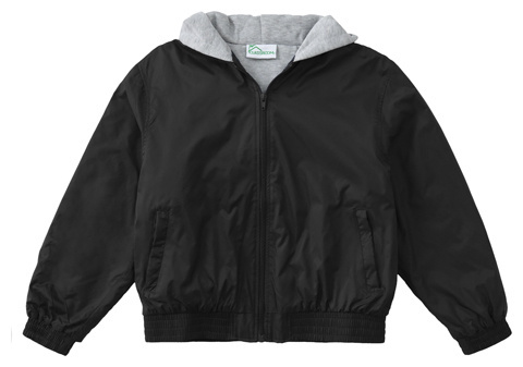 ST. THOMAS St. Thomas More (STM) Zip Front Bomber Jacket