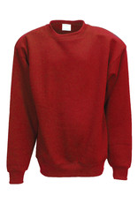 SPAS St. Philip Crew Sweatshirt with Embroidered Logo