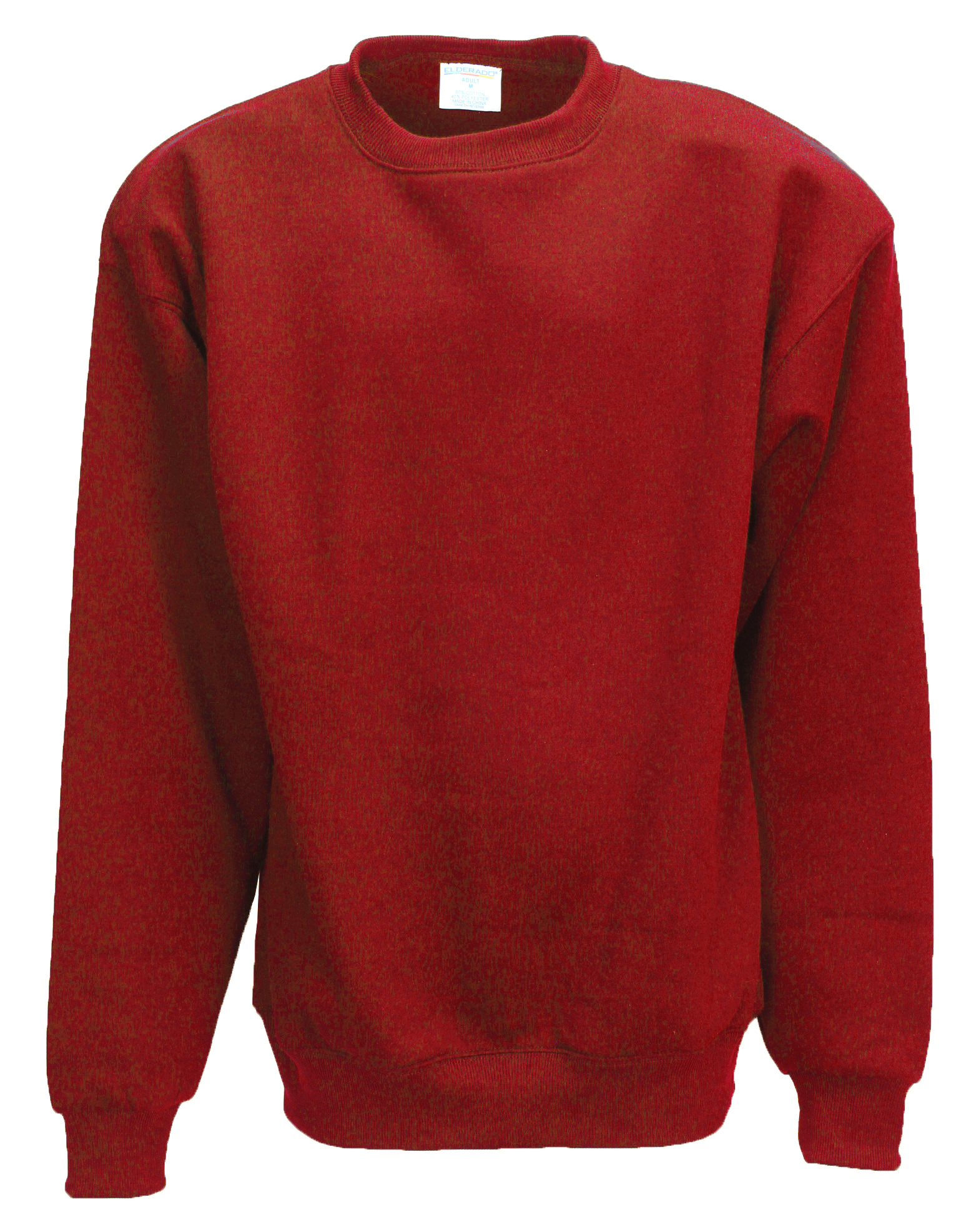 SPAS St. Philip Crew Sweatshirt with Embroidered Logo