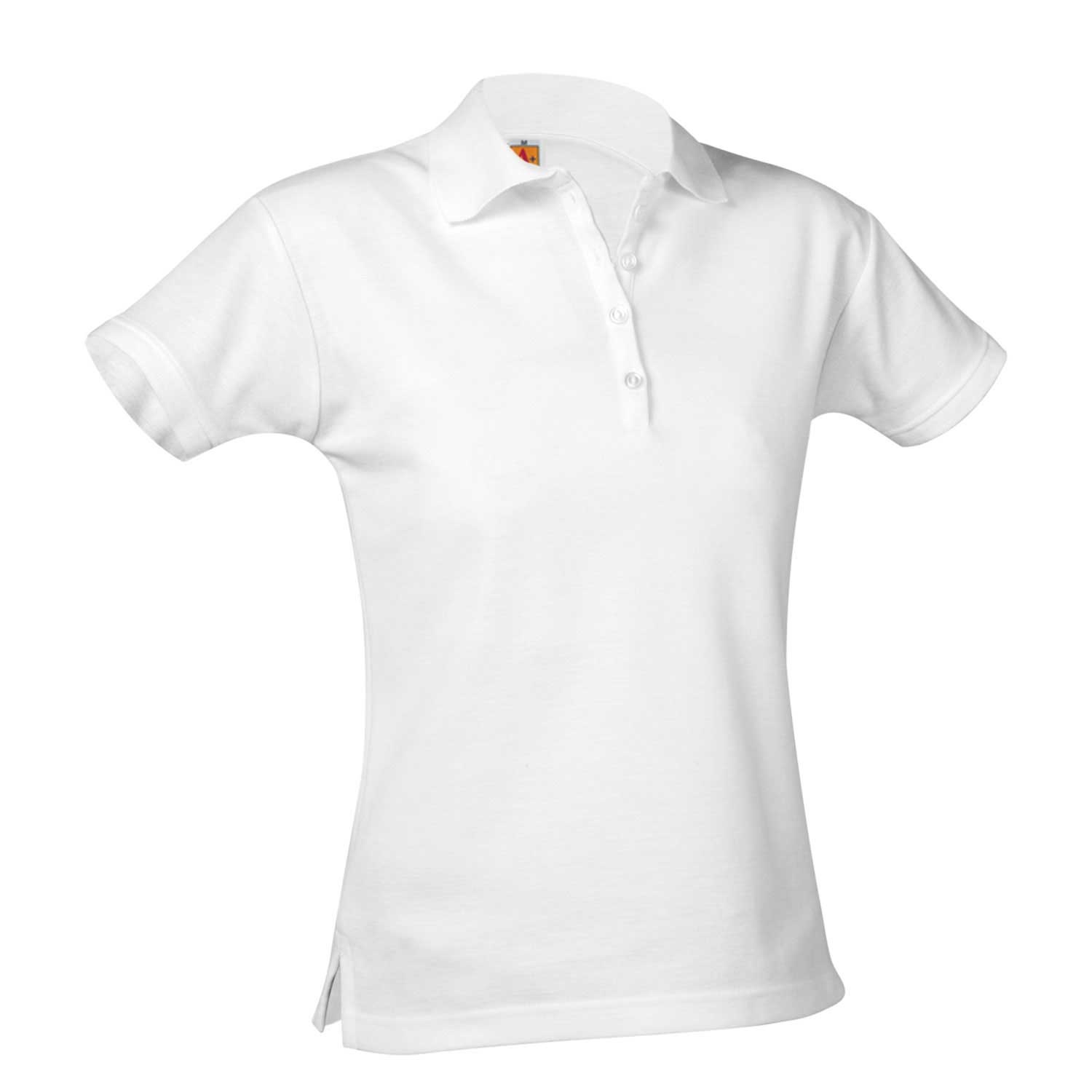 ST MONICA St. Monica Girls White Polo