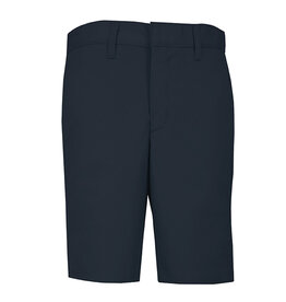 Mens Cotton Flat Front Shorts (1365MN) Navy