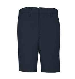 Mens Cotton Flat Front Shorts (1365MN) Navy