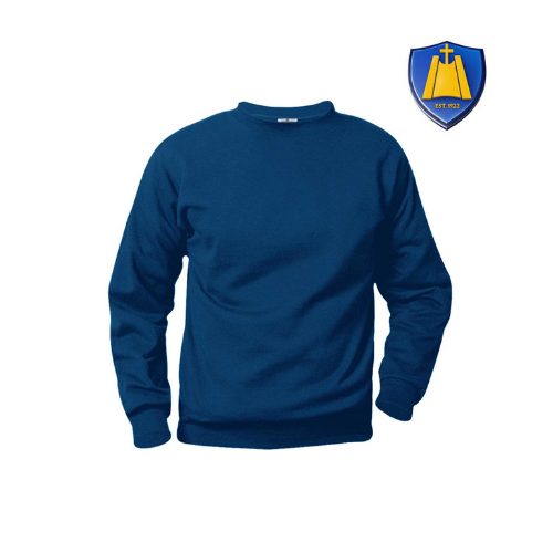 ST RITA St. Rita Catholic School (STR) Crew Sweatshirt