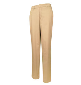Ladies MVP Power Stretch Modern Fit Flat Front Pants (7896J) Khaki