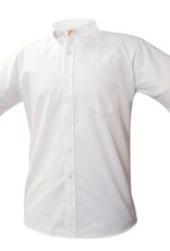 Boys Short Sleeve Oxford (8139)