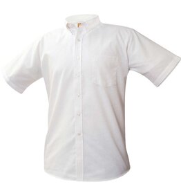 Boys Short Sleeve Oxford (8139)