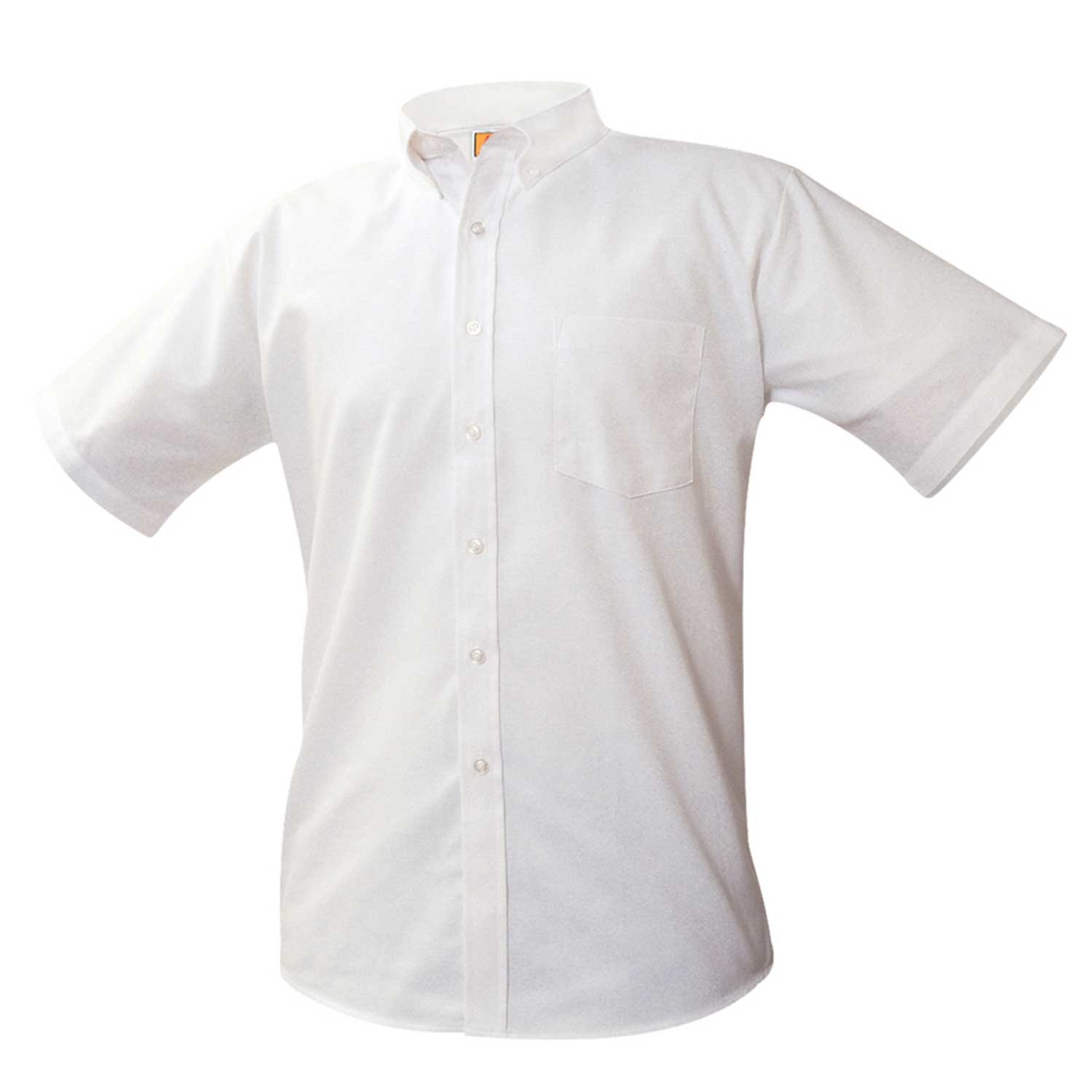 Boys Short Sleeve Oxford (8139)
