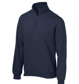 ST. LUCY St. Lucy's Priory High School Quarter Embroidered Zip Sweatshirt