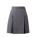 MJS Mayfield Junior School Four Pleat Skirt