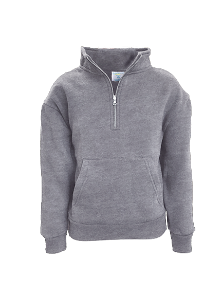 MJS Mayfield Junior School Quarter-Zip Sweatshirt