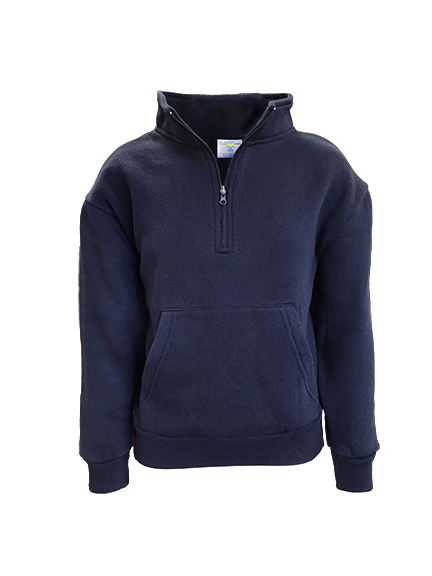 MJS Mayfield Junior School Quarter-Zip Sweatshirt