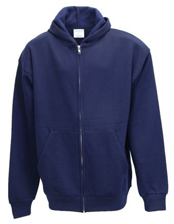 MJS Mayfield Junior School Zipper Hooded Sweatshirt