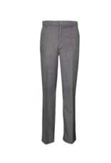 MJS Triblend Flannel Flat Front Pant