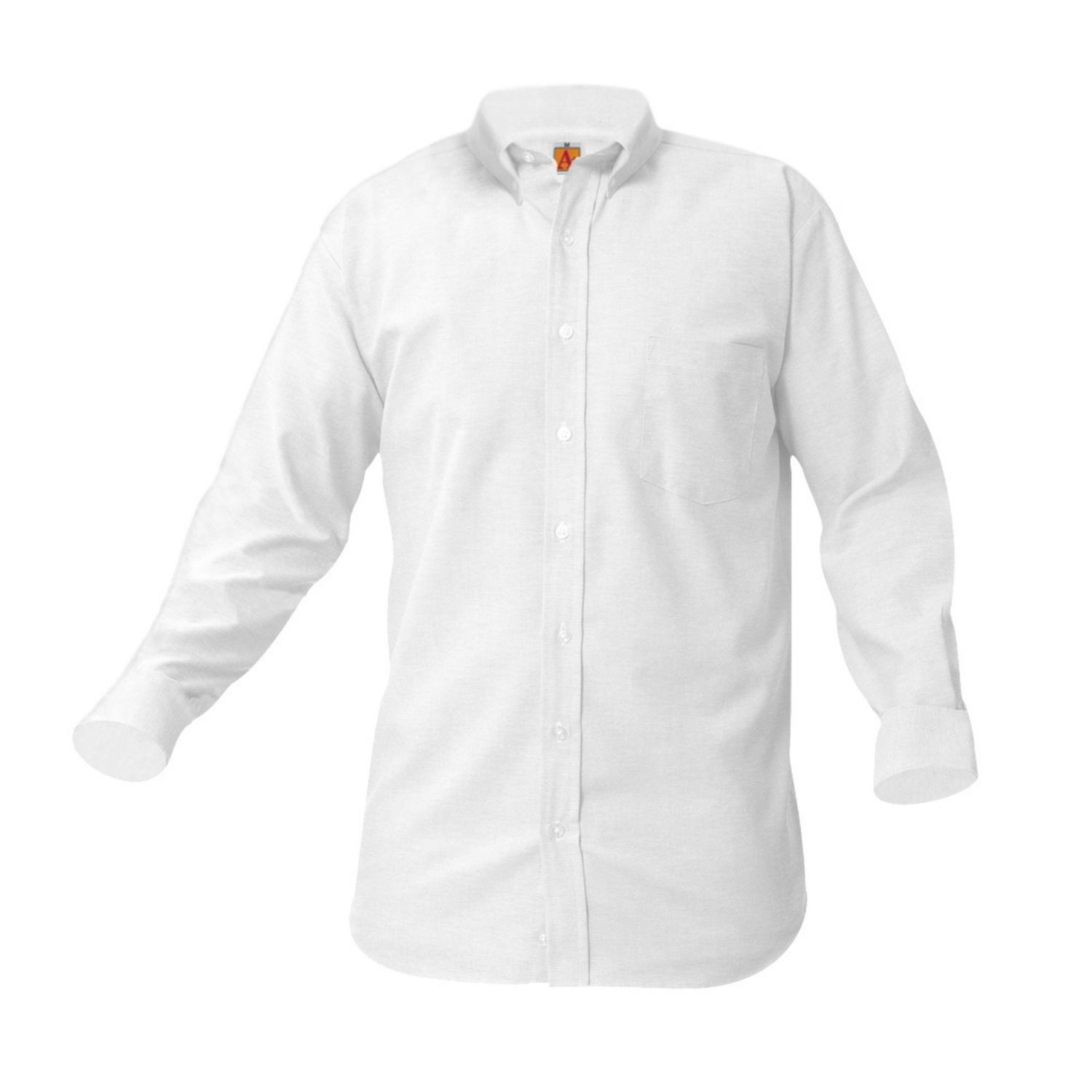 Boys Long Sleeve Oxford (8137)