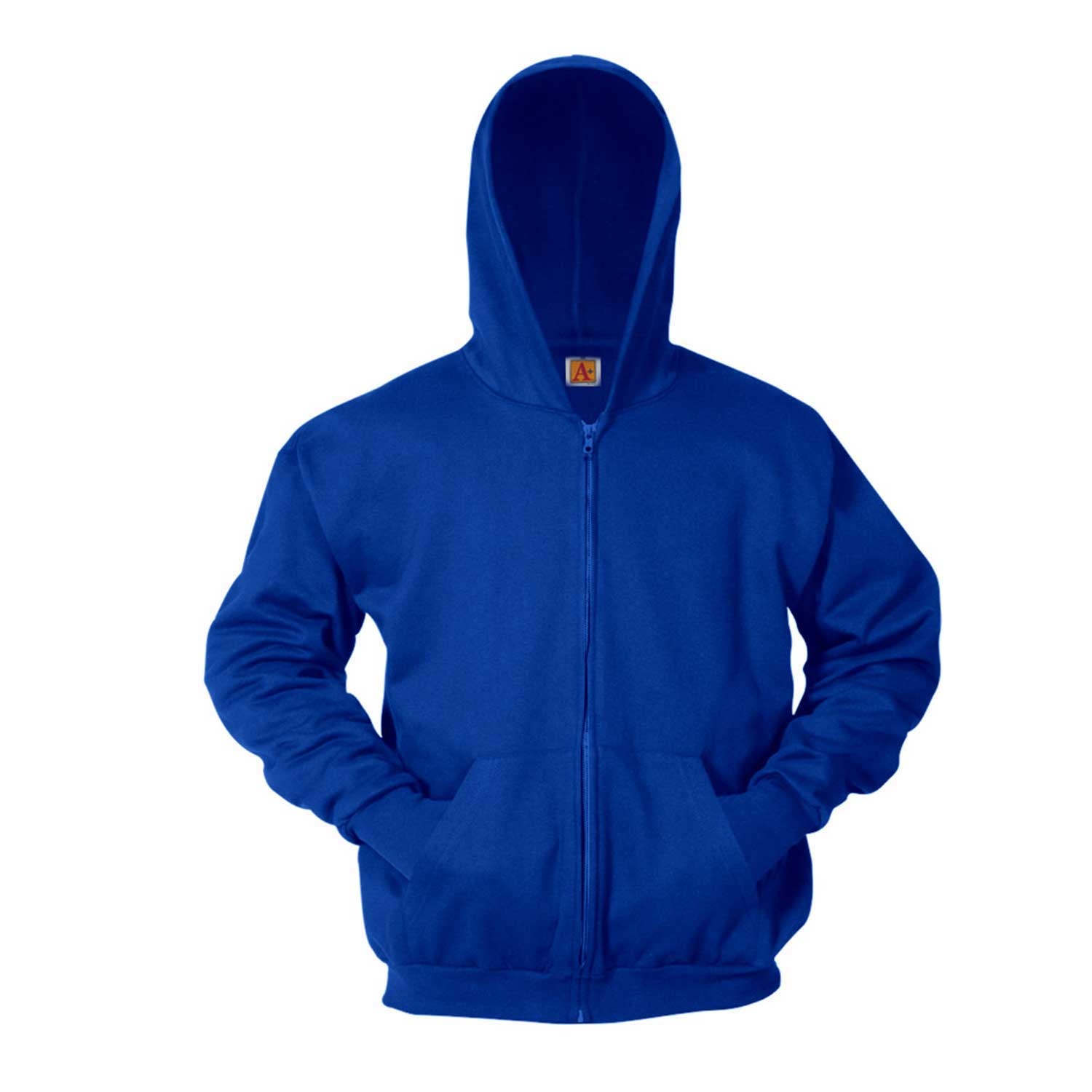 ST. CHRISTOPHER St. Christopher Parish School Zipper Sweatshirt