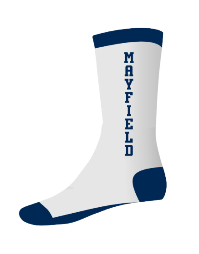 MJS Mayfield Junior School Crew Sock